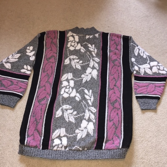 Vintage J. C. & Louis long sleeve giant sweater size L - Picture 3 of 4